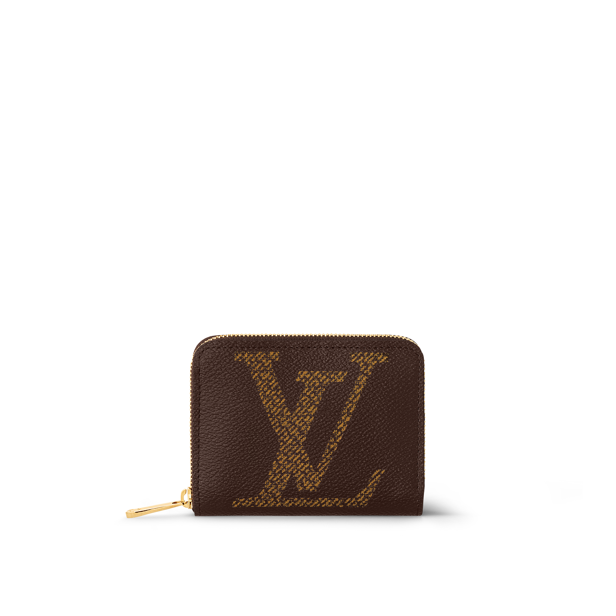 Zippy Coin Purse Luxury Monogram Canvas Brown LOUIS VUITTON